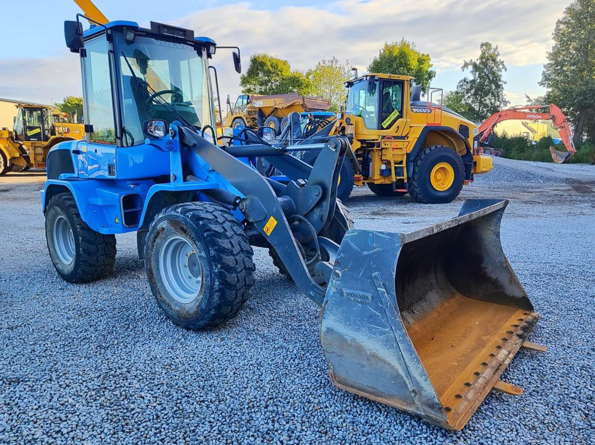 Volvo L35G - Колёсный погрузчик: фото 3 Volvo L35G - Колёсный погрузчик: фото 3