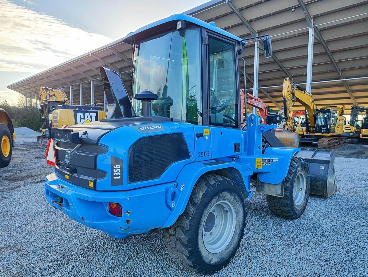 Volvo L35G - Колёсный погрузчик: фото 4 Volvo L35G - Колёсный погрузчик: фото 4