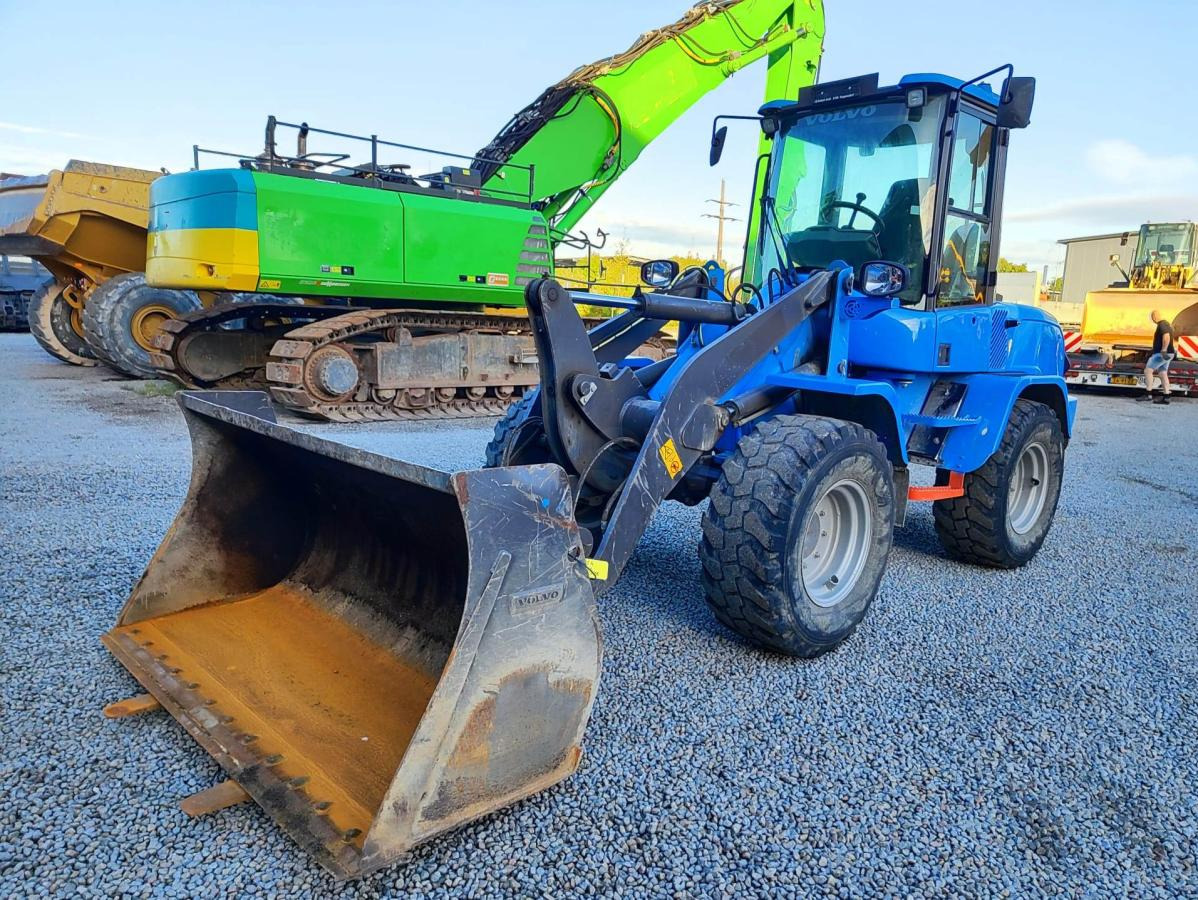 Volvo L35G - Колёсный погрузчик: фото 2 Volvo L35G - Колёсный погрузчик: фото 2