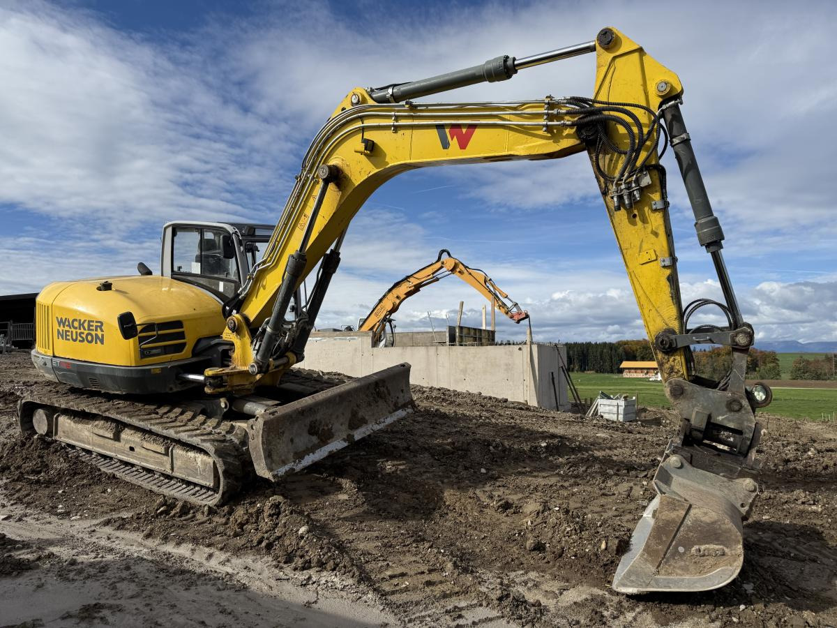 Wacker Neuson ET145 - Гусеничный экскаватор: фото 3 Wacker Neuson ET145 - Гусеничный экскаватор: фото 3