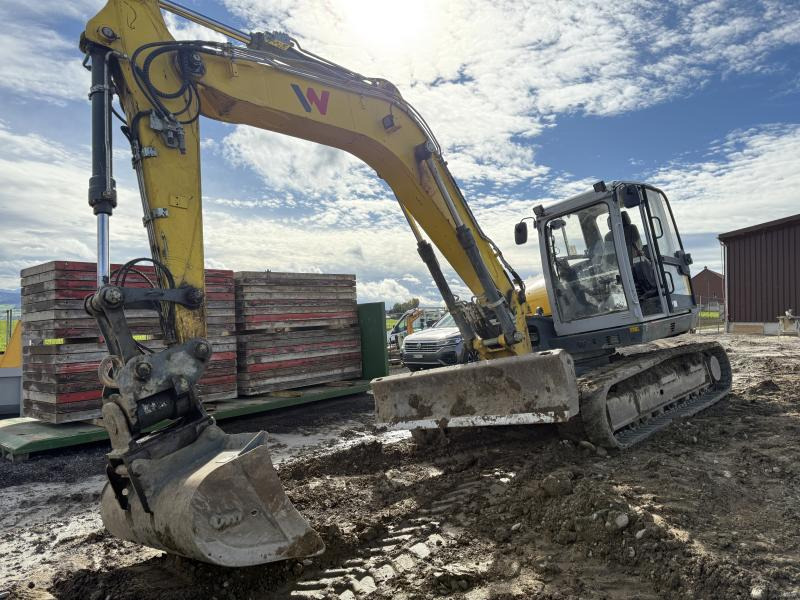 Wacker Neuson ET145 - Гусеничный экскаватор: фото 4 Wacker Neuson ET145 - Гусеничный экскаватор: фото 4