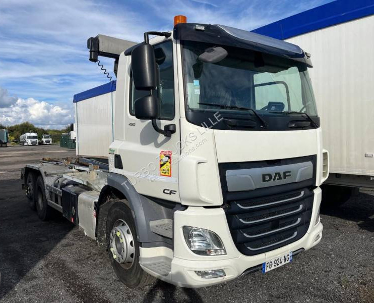 DAF CF 450 - Крюковой мультилифт: фото 2 DAF CF 450 - Крюковой мультилифт: фото 2