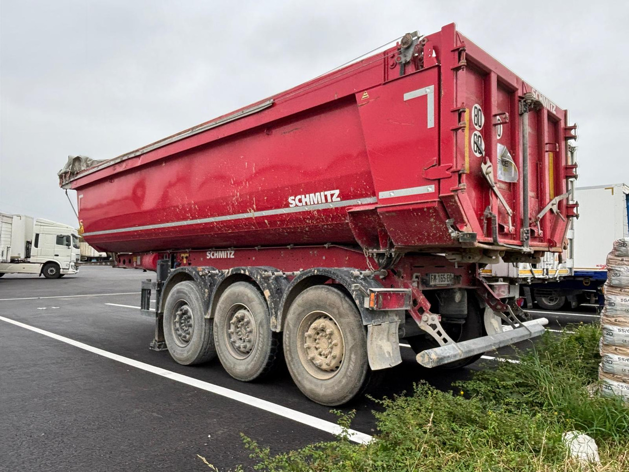 SCHMITZ - Самосвальный полуприцеп: фото 1 SCHMITZ - Самосвальный полуприцеп: фото 1