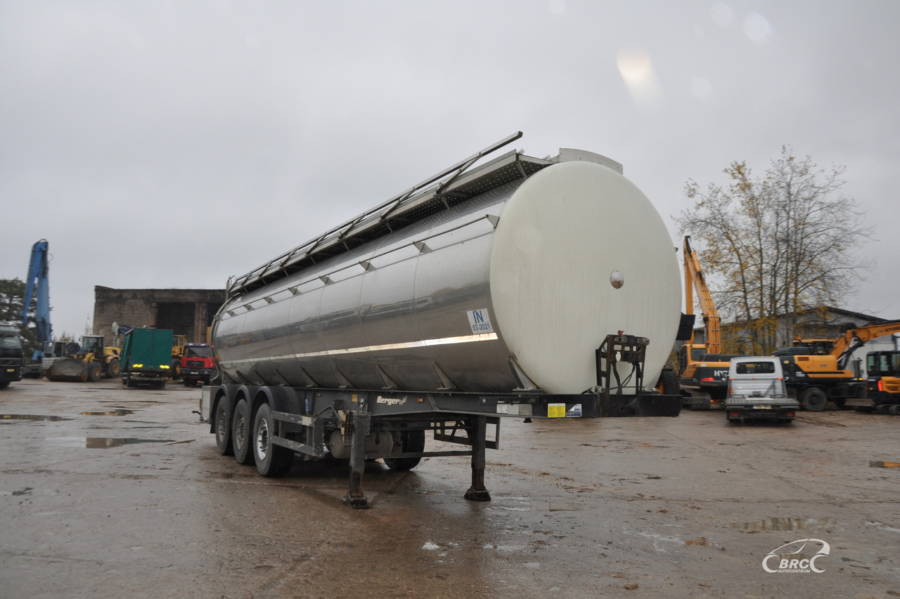 Berger SAPL 24 - Полуприцеп-цистерна: фото 2 Berger SAPL 24 - Полуприцеп-цистерна: фото 2