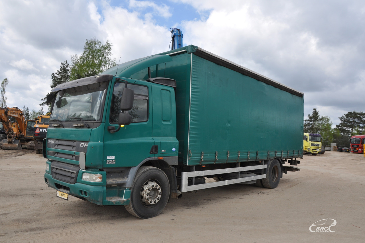 DAF CF 75.310 - Тентованный грузовик: фото 1 DAF CF 75.310 - Тентованный грузовик: фото 1