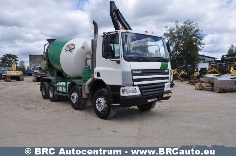 DAF CF 75.360 - Автобетоносмеситель: фото 2 DAF CF 75.360 - Автобетоносмеситель: фото 2