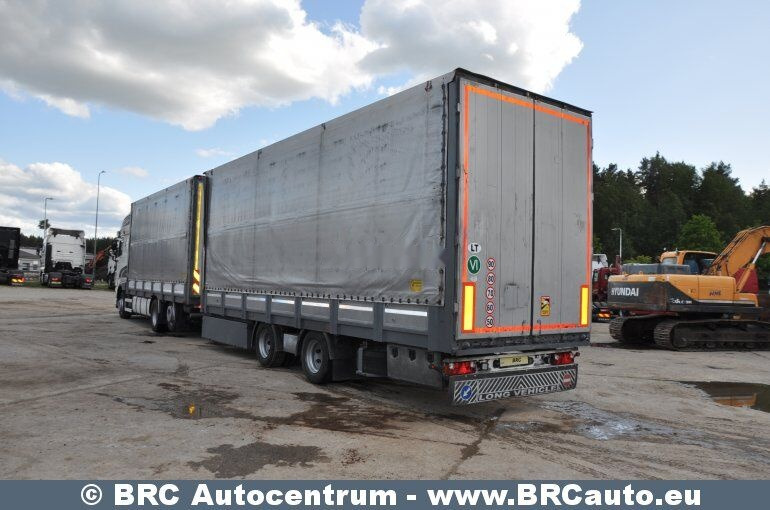 Тентованный грузовик DAF DAF XF XF: фото 7
