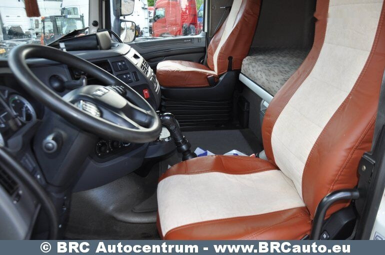 Тентованный грузовик DAF DAF XF XF: фото 13
