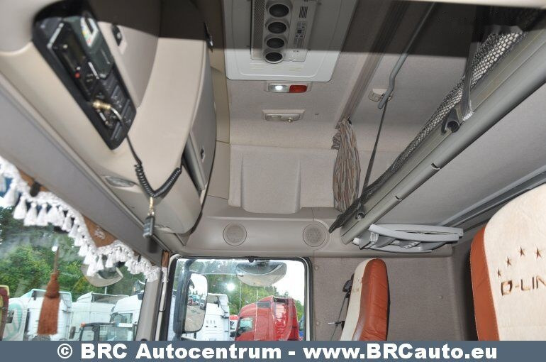 Тентованный грузовик DAF DAF XF XF: фото 14