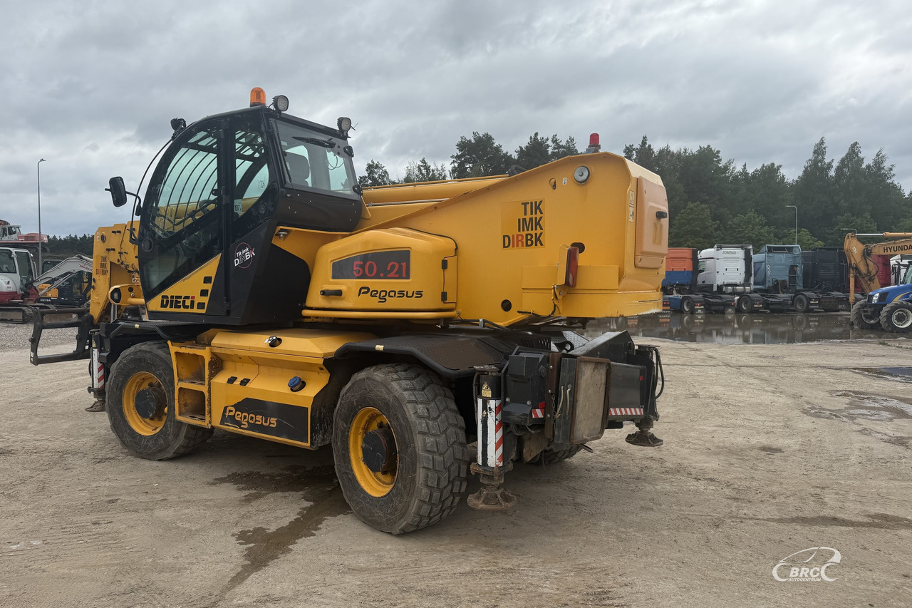 Dieci Pegasus - Телескопический фронтальный погрузчик: фото 4 Dieci Pegasus - Телескопический фронтальный погрузчик: фото 4