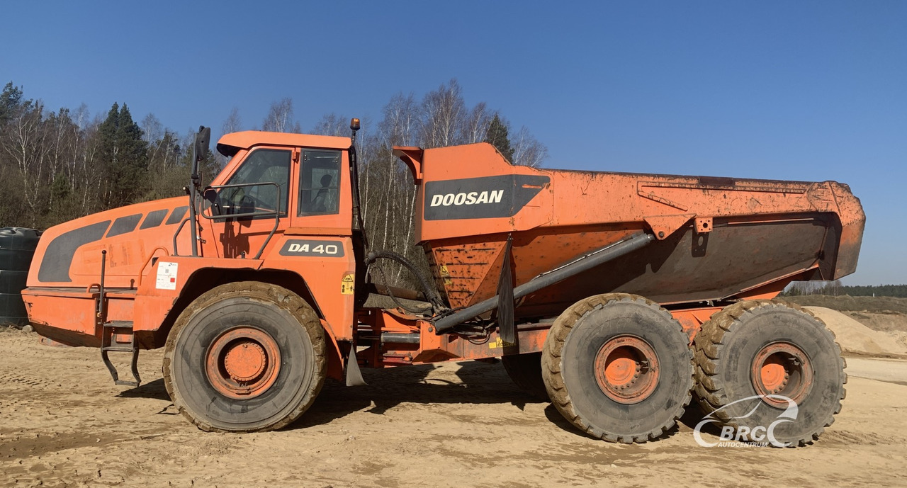 Doosan DA 40 - Карьерный самосвал: фото 4 Doosan DA 40 - Карьерный самосвал: фото 4