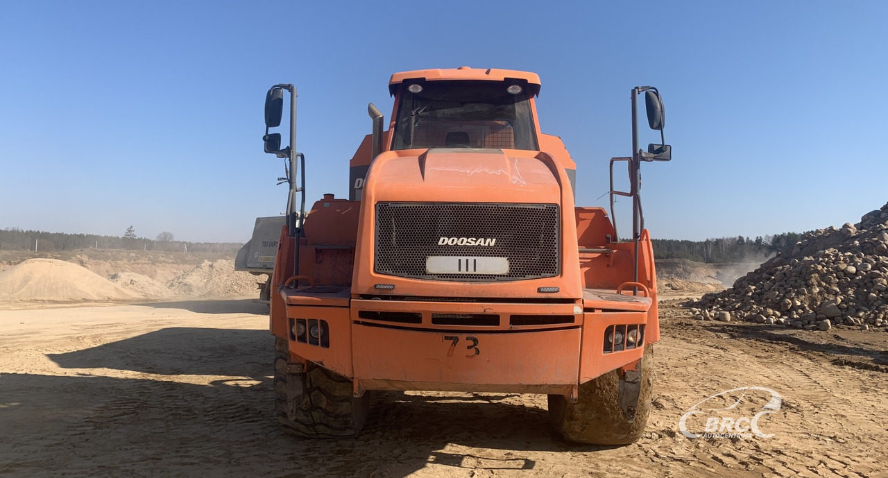 Карьерный самосвал Doosan DA 40: фото 6 Карьерный самосвал Doosan DA 40: фото 6