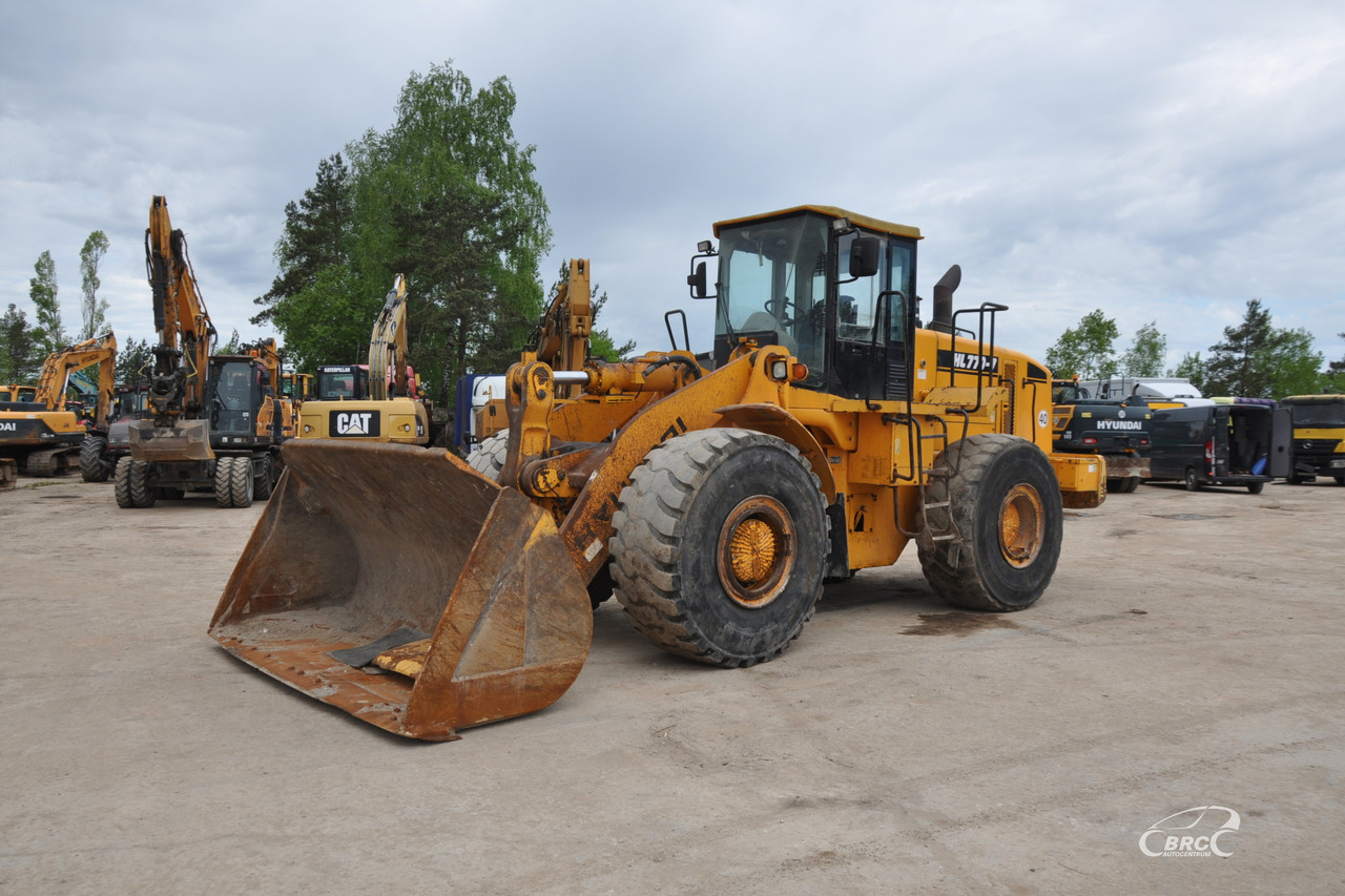 Hyundai HL770-7 - Колёсный погрузчик: фото 1 Hyundai HL770-7 - Колёсный погрузчик: фото 1