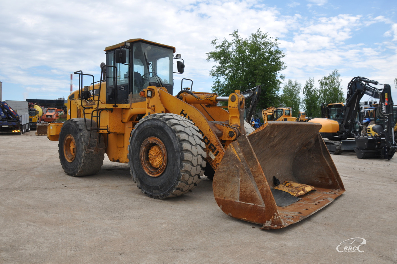 Hyundai HL770-7 - Колёсный погрузчик: фото 2 Hyundai HL770-7 - Колёсный погрузчик: фото 2