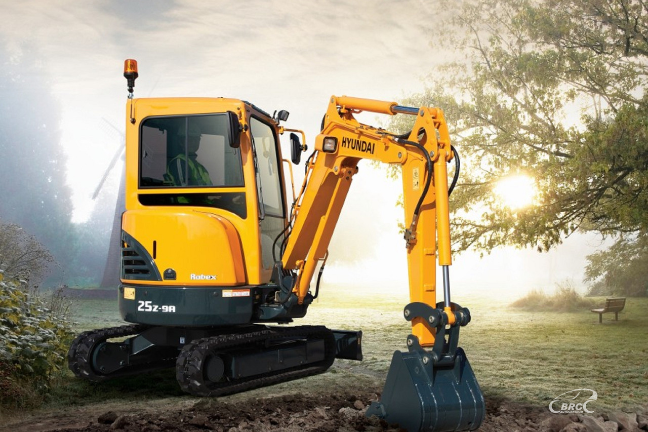 Hyundai R25Z-9AK - Мини-экскаватор: фото 2 Hyundai R25Z-9AK - Мини-экскаватор: фото 2