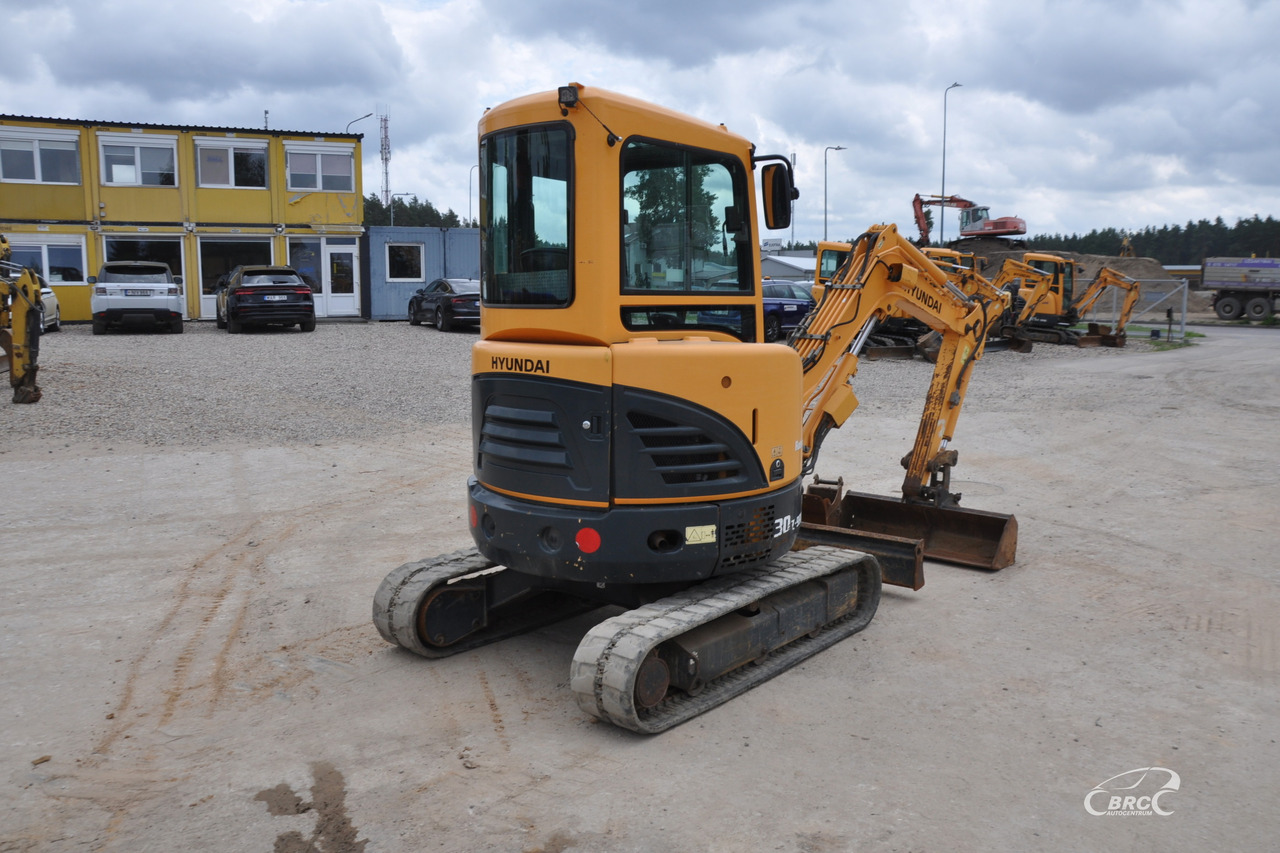 Hyundai R30Z-9AK - Мини-экскаватор: фото 5 Hyundai R30Z-9AK - Мини-экскаватор: фото 5