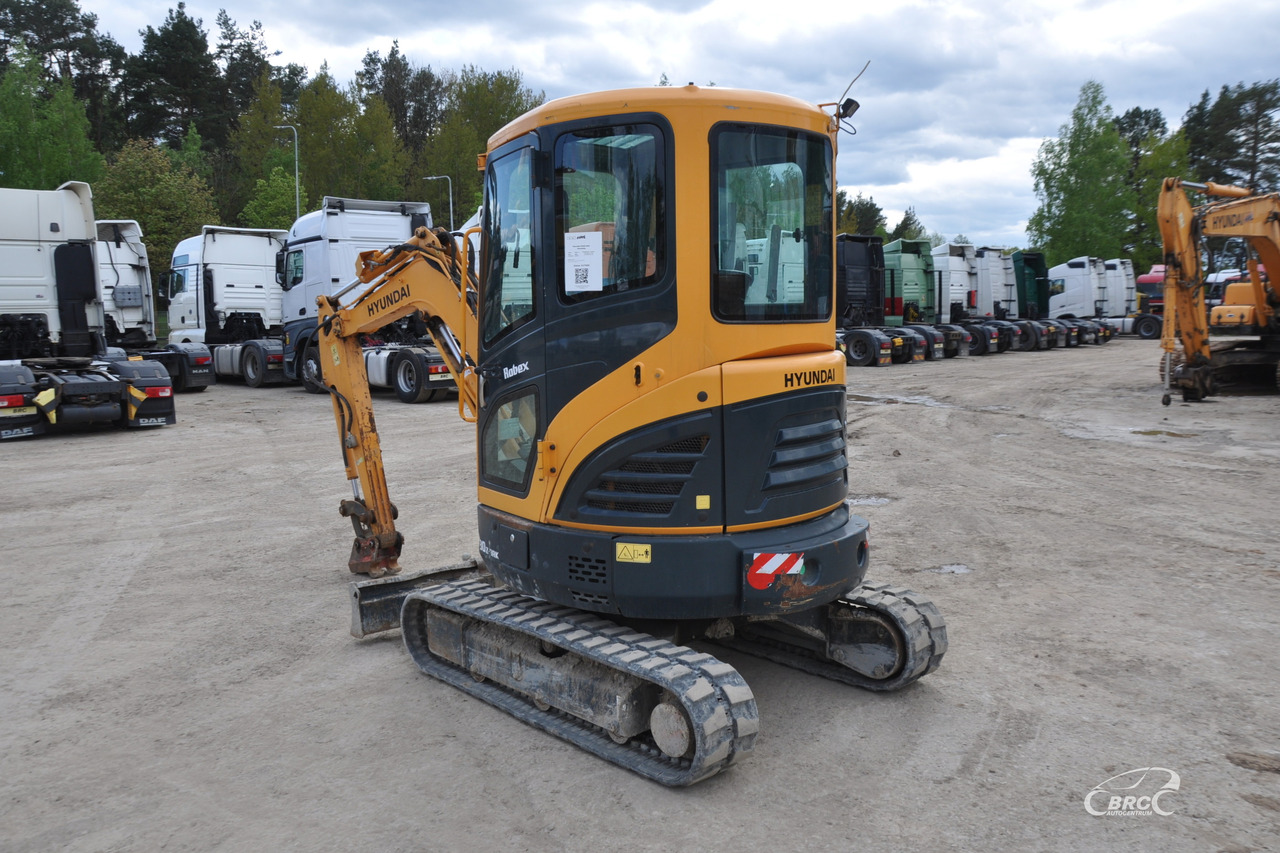 Hyundai R30Z-9AK - Мини-экскаватор: фото 4 Hyundai R30Z-9AK - Мини-экскаватор: фото 4