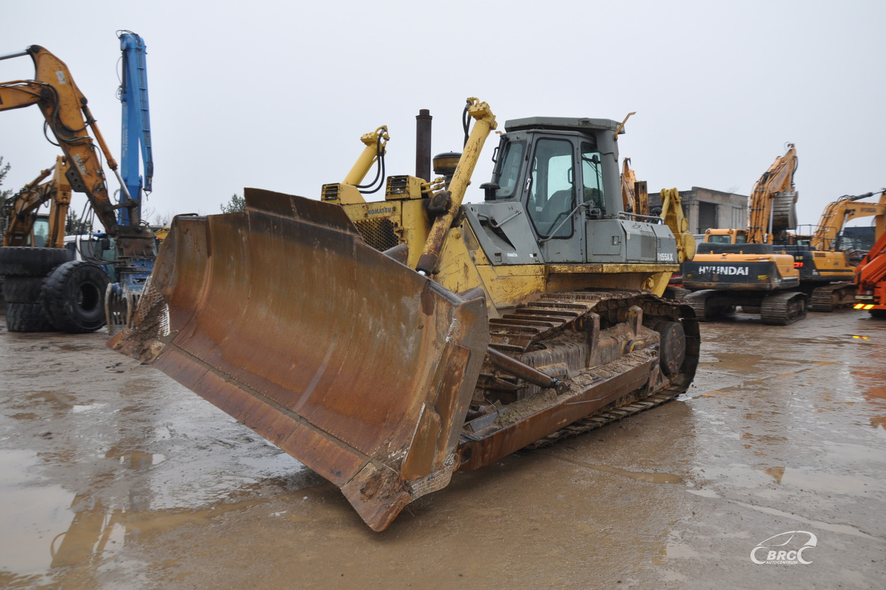 Komatsu D 155 AX - Бульдозер: фото 1 Komatsu D 155 AX - Бульдозер: фото 1
