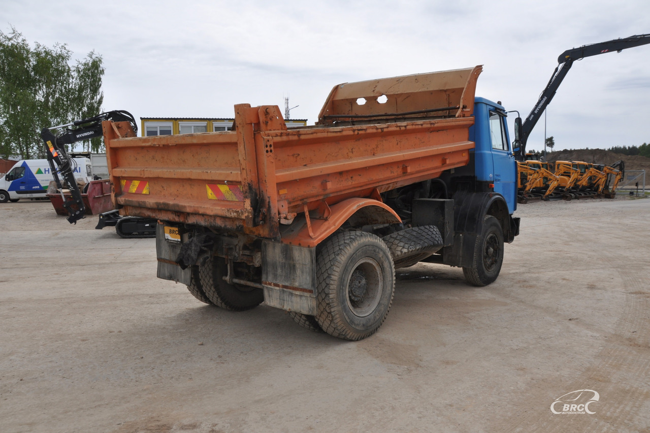MAZ 5551 - Самосвал: фото 5 MAZ 5551 - Самосвал: фото 5