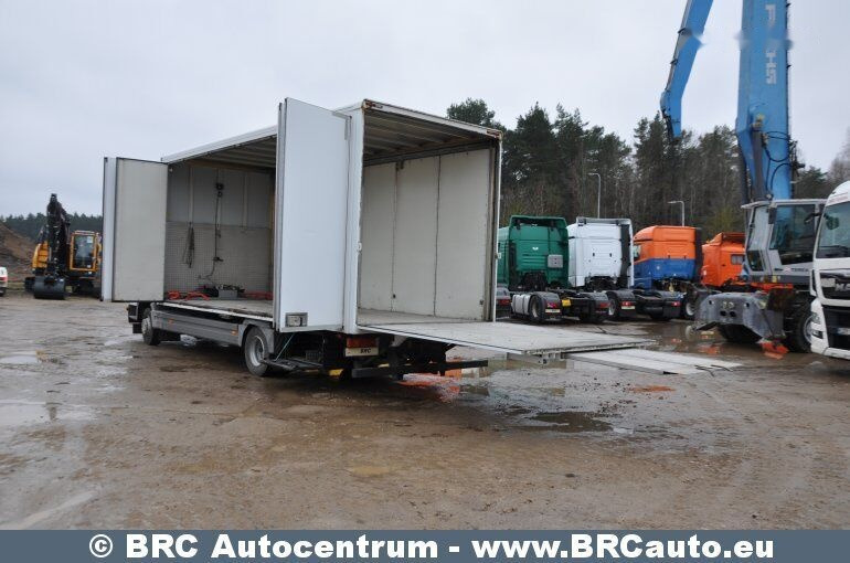 Mercedes-Benz Atego 1022 L VIP Autotransport - Грузовик с закрытым кузовом: фото 5 Mercedes-Benz Atego 1022 L VIP Autotransport - Грузовик с закрытым кузовом: фото 5