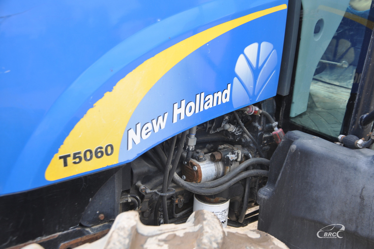 New Holland T5060 в лизинг New Holland T5060: фото 17