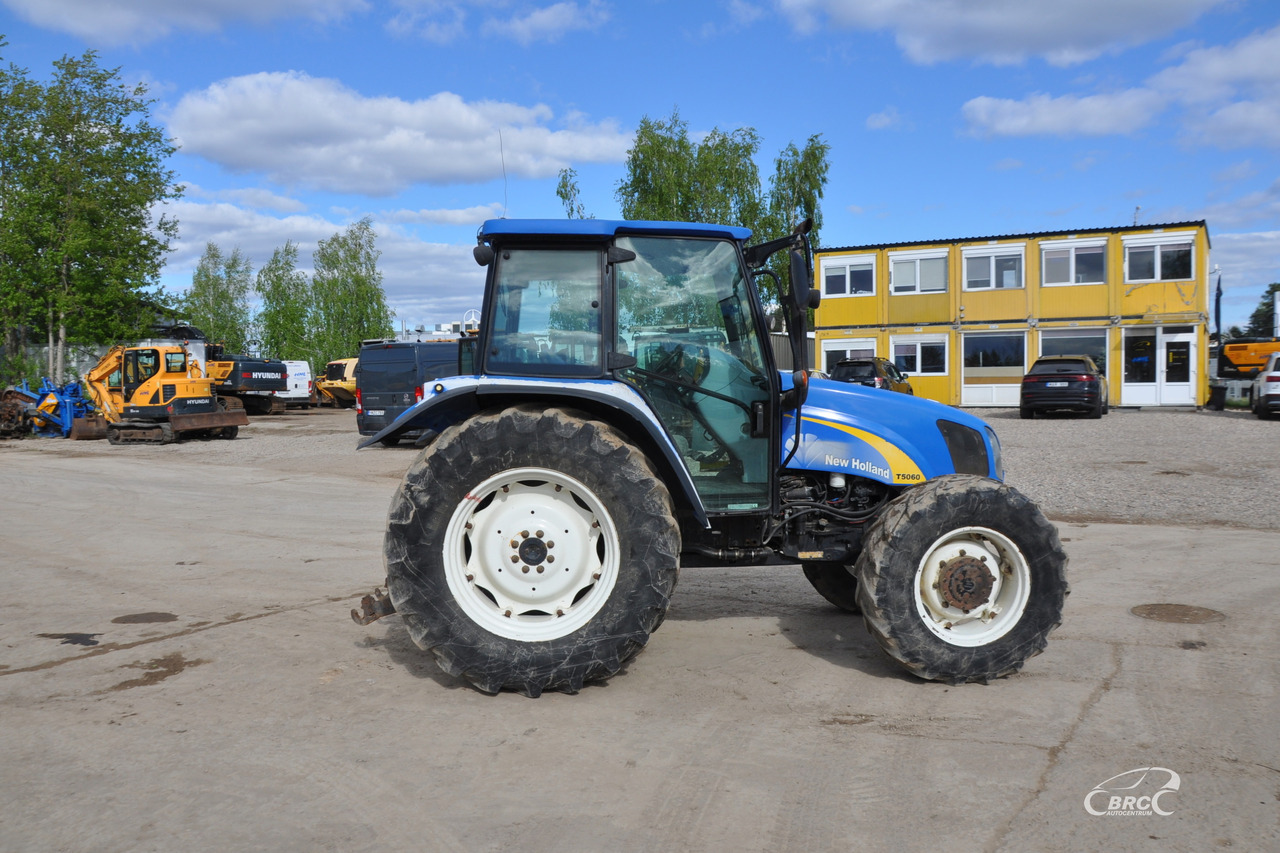 New Holland T5060 в лизинг New Holland T5060: фото 6