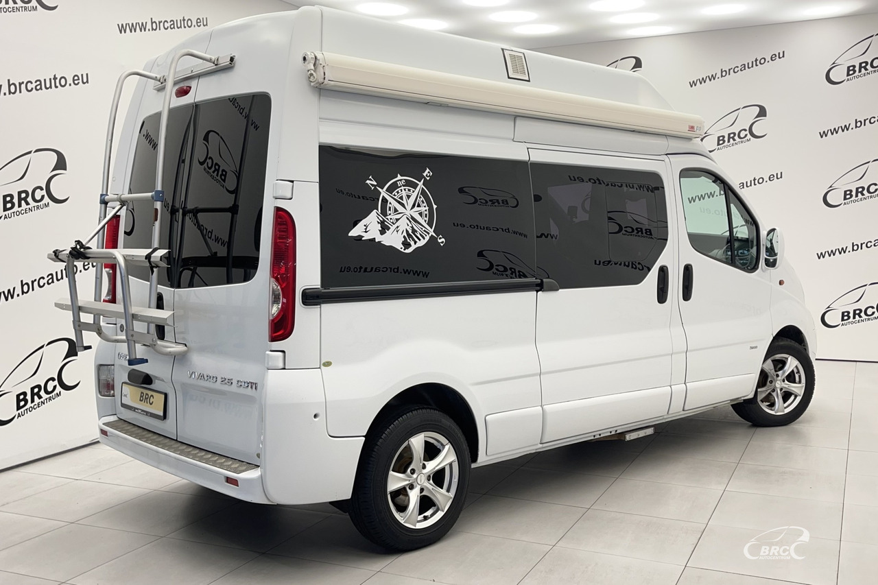 Opel Vivaro - Кастенваген: фото 2 Opel Vivaro - Кастенваген: фото 2