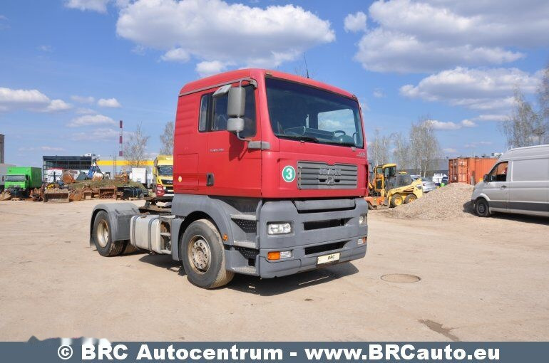 MAN 18.390 ADR PTO - Тягач: фото 2 MAN 18.390 ADR PTO - Тягач: фото 2