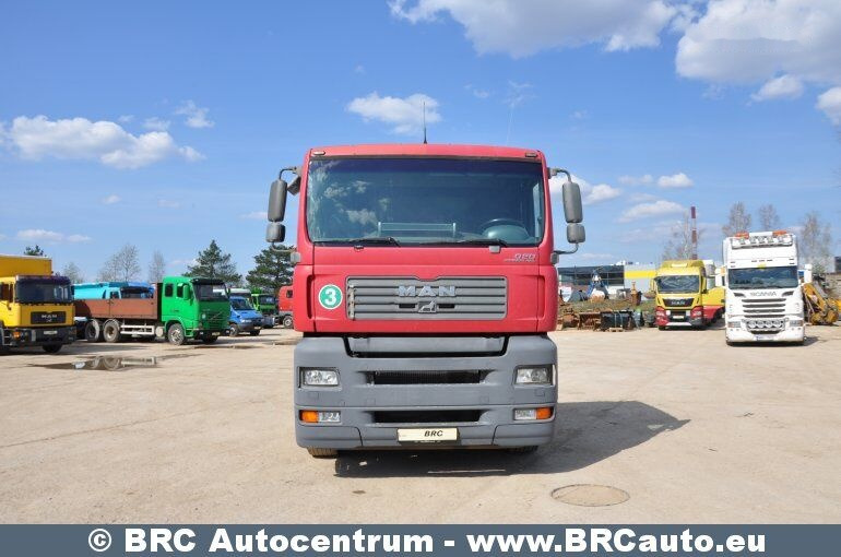 MAN 18.390 ADR PTO - Тягач: фото 3 MAN 18.390 ADR PTO - Тягач: фото 3