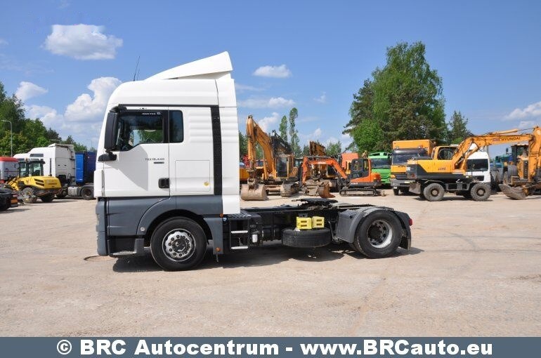 MAN TGX 18.440 XLX Retarder - Тягач: фото 4 MAN TGX 18.440 XLX Retarder - Тягач: фото 4