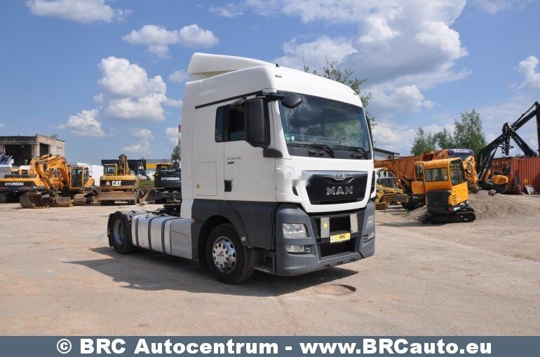 MAN TGX 18.440 XLX Retarder - Тягач: фото 2 MAN TGX 18.440 XLX Retarder - Тягач: фото 2