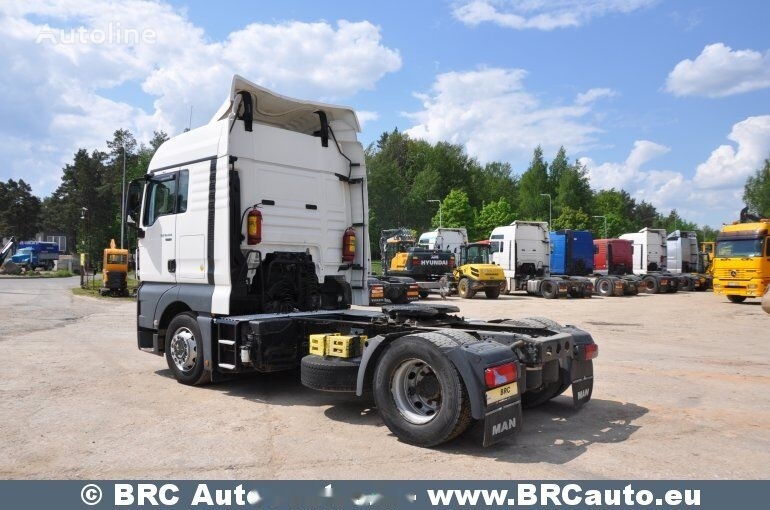 MAN TGX 18.440 XLX Retarder - Тягач: фото 5 MAN TGX 18.440 XLX Retarder - Тягач: фото 5