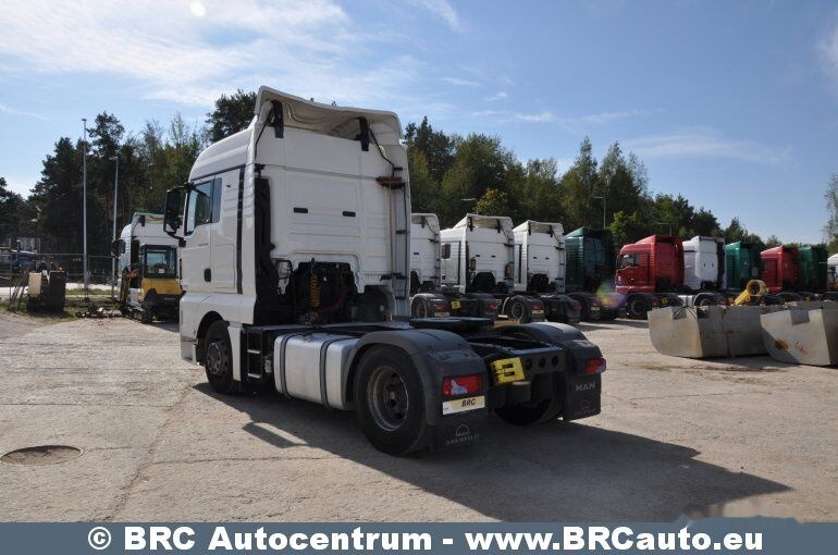 MAN TGX 18.500 XL Retarder - Тягач: фото 5 MAN TGX 18.500 XL Retarder - Тягач: фото 5