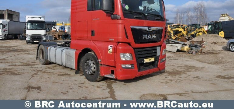 MAN TGX XLX 18.460 - Тягач: фото 2 MAN TGX XLX 18.460 - Тягач: фото 2