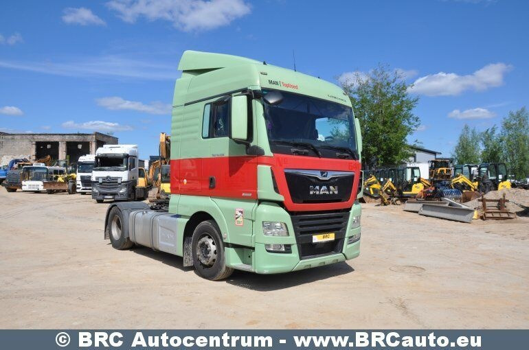 MAN TGX XLX 500 RETARDER - Тягач: фото 2 MAN TGX XLX 500 RETARDER - Тягач: фото 2