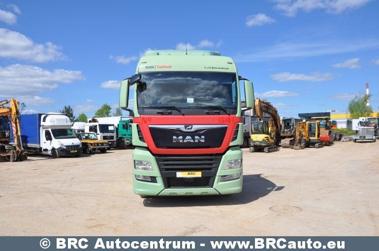 MAN TGX XLX 500 RETARDER - Тягач: фото 3 MAN TGX XLX 500 RETARDER - Тягач: фото 3