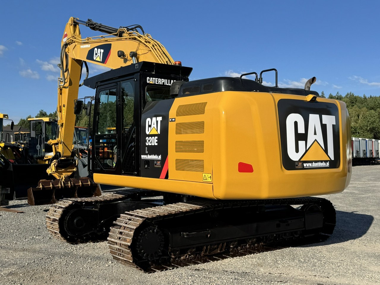 Caterpillar 320 EL Szybkozłącze Łyżka Skarpowa uchylna Waga 22tony - Гусеничный экскаватор: фото 5 Caterpillar 320 EL Szybkozłącze Łyżka Skarpowa uchylna Waga 22tony - Гусеничный экскаватор: фото 5