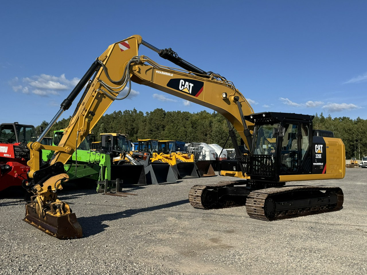 Caterpillar 320 EL Szybkozłącze Łyżka Skarpowa uchylna Waga 22tony - Гусеничный экскаватор: фото 1 Caterpillar 320 EL Szybkozłącze Łyżka Skarpowa uchylna Waga 22tony - Гусеничный экскаватор: фото 1