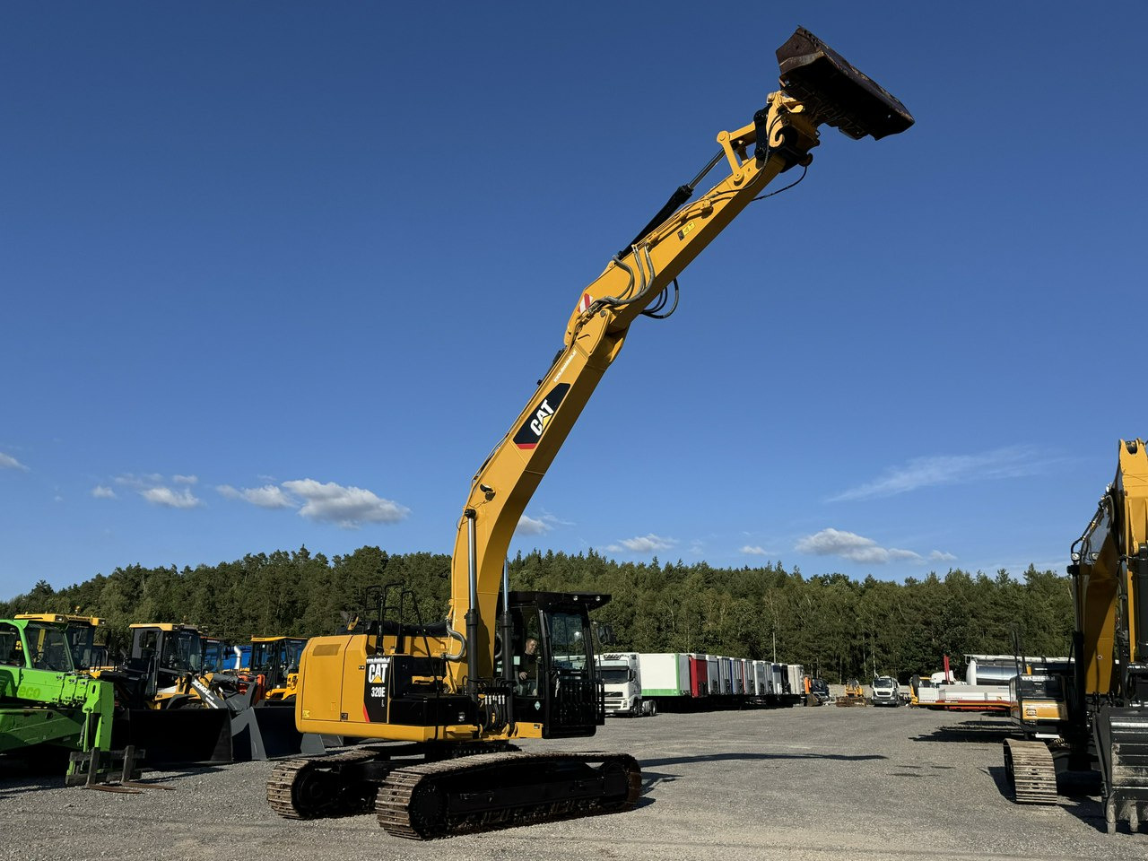 Caterpillar 320 EL Szybkozłącze Łyżka Skarpowa uchylna Waga 22tony - Гусеничный экскаватор: фото 2 Caterpillar 320 EL Szybkozłącze Łyżka Skarpowa uchylna Waga 22tony - Гусеничный экскаватор: фото 2
