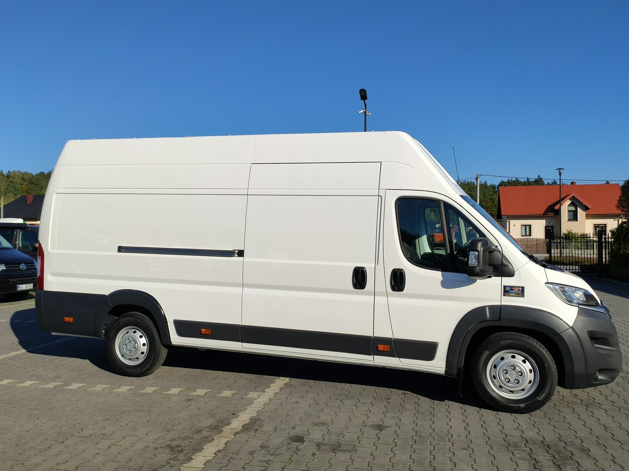 Citroen Jumper - Цельнометаллический фургон: фото 1 Citroen Jumper - Цельнометаллический фургон: фото 1