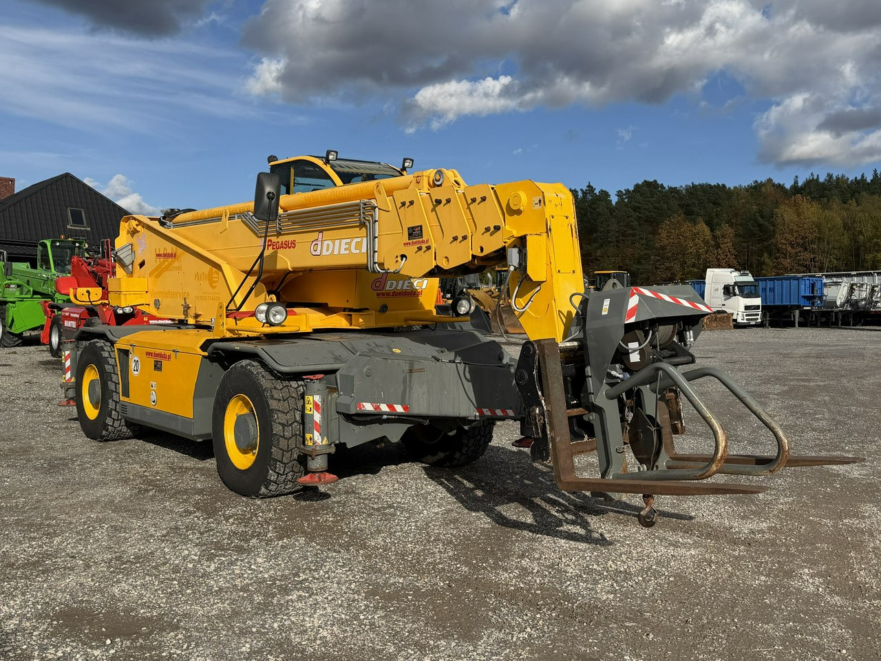 Dieci 2145 Pegasus HVL155 TL10 ROTO Ładowarka Teleskopowa Obrotowa - Телескопический погрузчик: фото 4 Dieci 2145 Pegasus HVL155 TL10 ROTO Ładowarka Teleskopowa Obrotowa - Телескопический погрузчик: фото 4