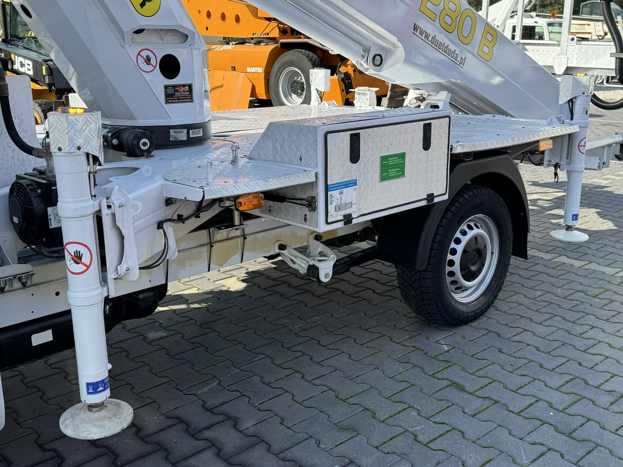 Mercedes Sprinter Zwyżka Podnośnik Koszowy PALFINGER P280 B UDT - Другая техника: фото 3 Mercedes Sprinter Zwyżka Podnośnik Koszowy PALFINGER P280 B UDT - Другая техника: фото 3