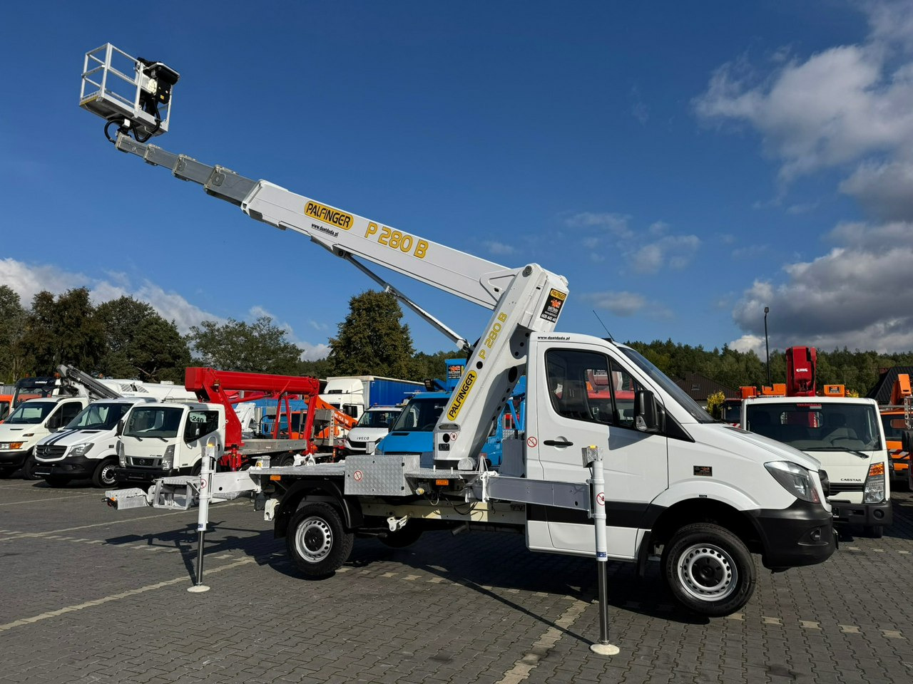 Mercedes Sprinter Zwyżka Podnośnik Koszowy PALFINGER P280 B UDT - Другая техника: фото 5 Mercedes Sprinter Zwyżka Podnośnik Koszowy PALFINGER P280 B UDT - Другая техника: фото 5