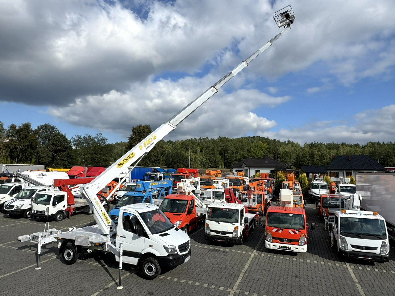 Mercedes Sprinter Zwyżka Podnośnik Koszowy PALFINGER P280 B UDT - Другая техника: фото 1 Mercedes Sprinter Zwyżka Podnośnik Koszowy PALFINGER P280 B UDT - Другая техника: фото 1