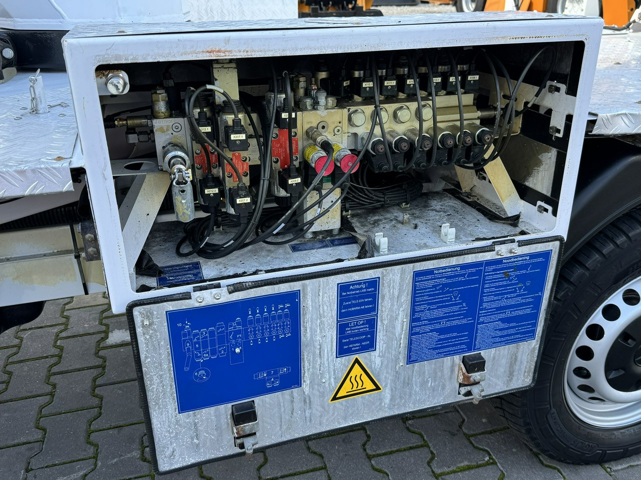 Mercedes Sprinter Zwyżka Podnośnik Koszowy PALFINGER P280 B UDT - Другая техника: фото 4 Mercedes Sprinter Zwyżka Podnośnik Koszowy PALFINGER P280 B UDT - Другая техника: фото 4