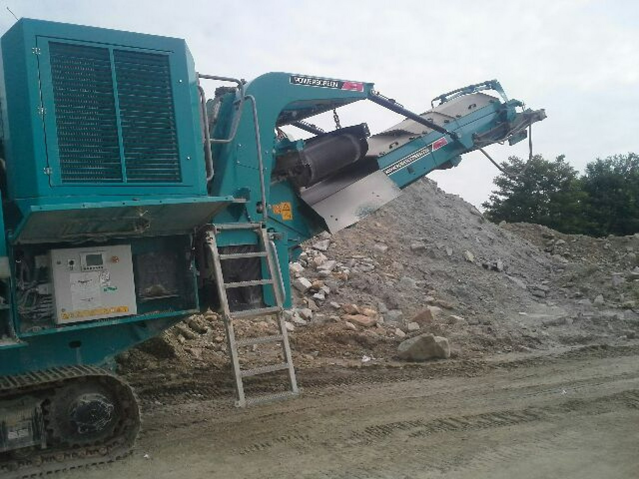 Extec PowerScreen Trakpactor 320 CR 027 Wydajność nawet do 320t/h - Ударная дробилка: фото 2 Extec PowerScreen Trakpactor 320 CR 027 Wydajność nawet do 320t/h - Ударная дробилка: фото 2