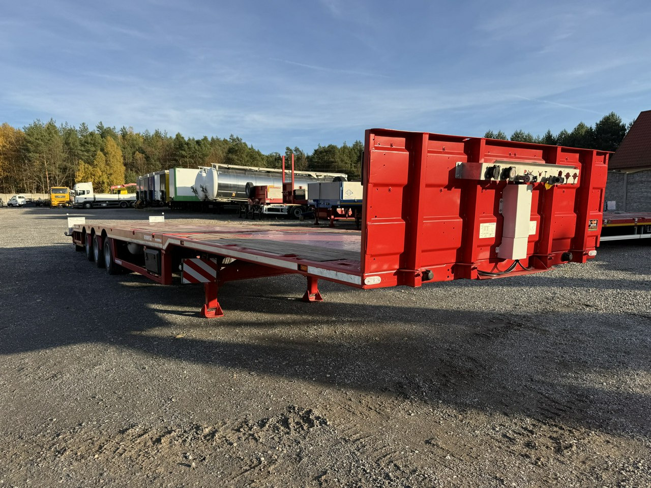 Faymonville Niskopodłogowa Telemega Rozciągana 7m 3-Osiowa Oś skrętna - Низкорамный полуприцеп: фото 4 Faymonville Niskopodłogowa Telemega Rozciągana 7m 3-Osiowa Oś skrętna - Низкорамный полуприцеп: фото 4