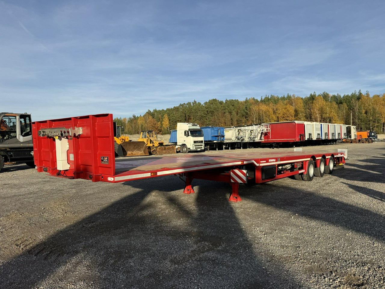 Faymonville Niskopodłogowa Telemega Rozciągana 7m 3-Osiowa Oś skrętna - Низкорамный полуприцеп: фото 3 Faymonville Niskopodłogowa Telemega Rozciągana 7m 3-Osiowa Oś skrętna - Низкорамный полуприцеп: фото 3