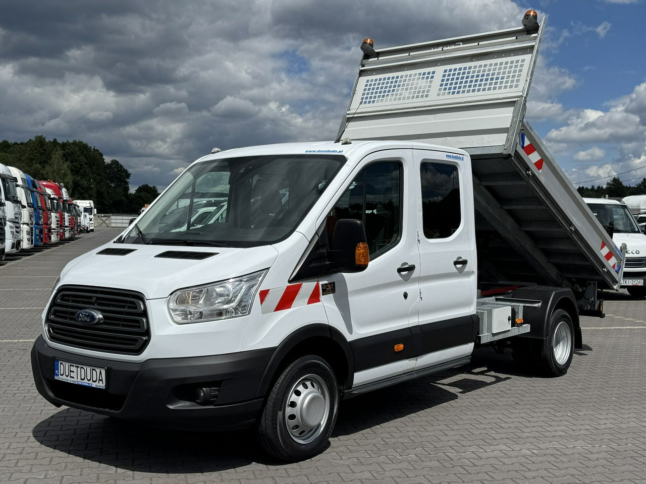 Ford Transit - Малотоннажный самосвал: фото 5 Ford Transit - Малотоннажный самосвал: фото 5