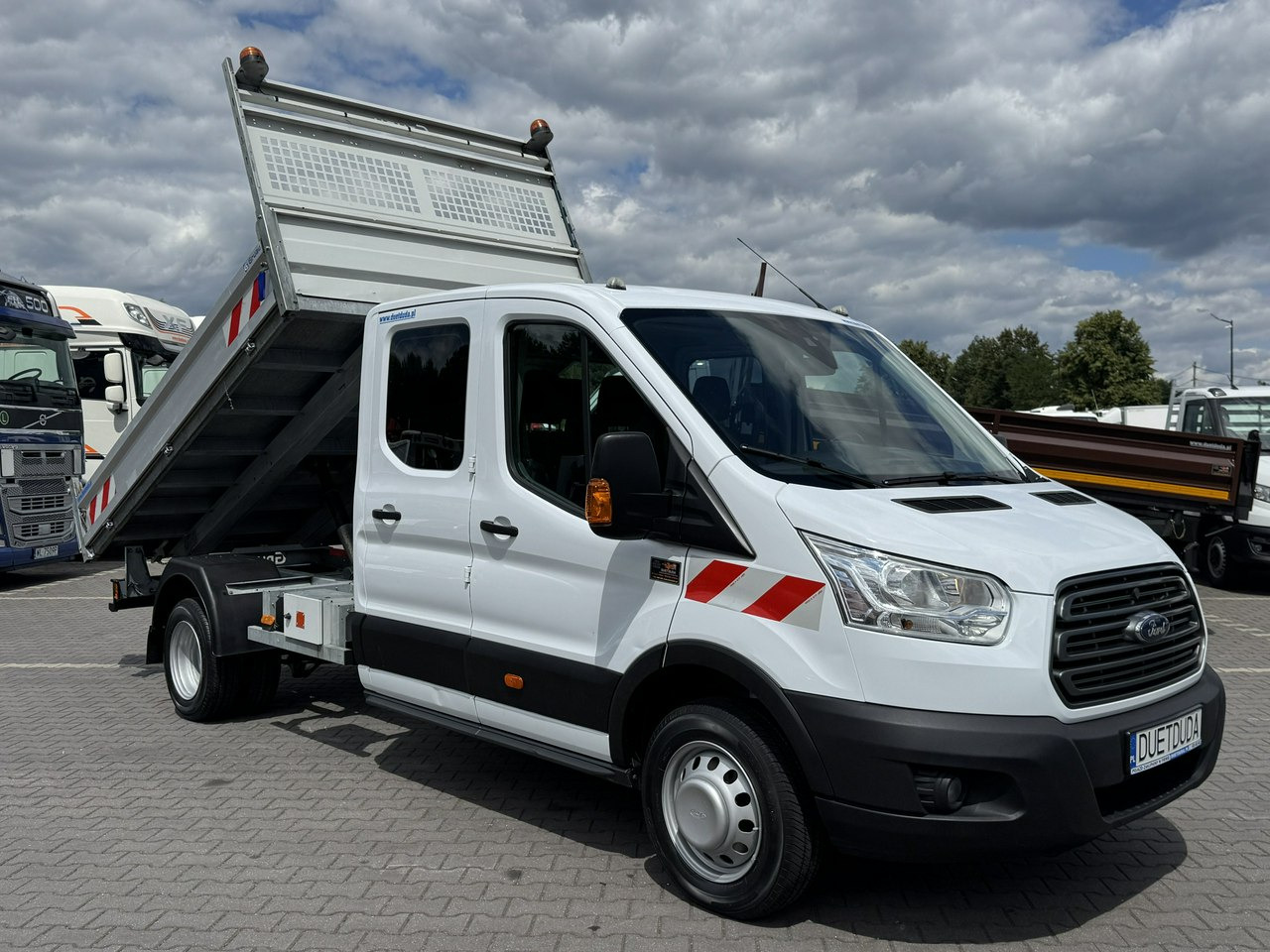 Ford Transit - Малотоннажный самосвал: фото 4 Ford Transit - Малотоннажный самосвал: фото 4
